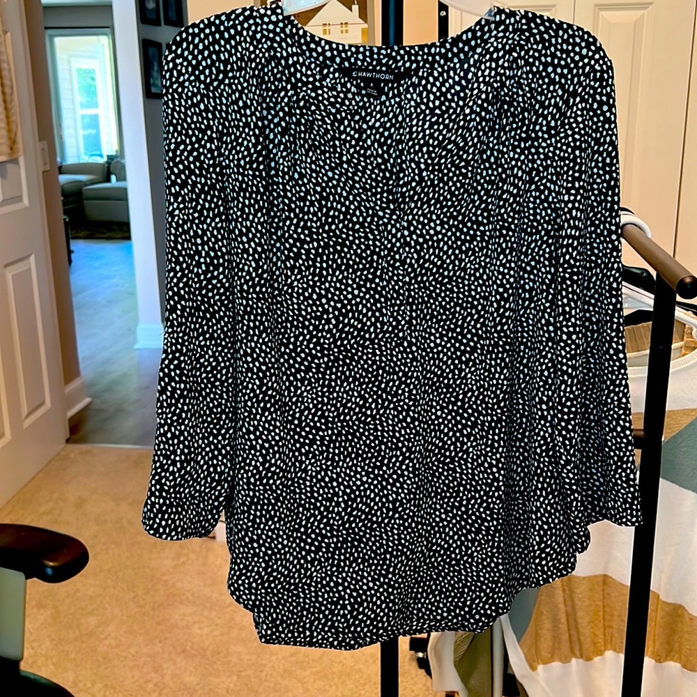 Work blouse